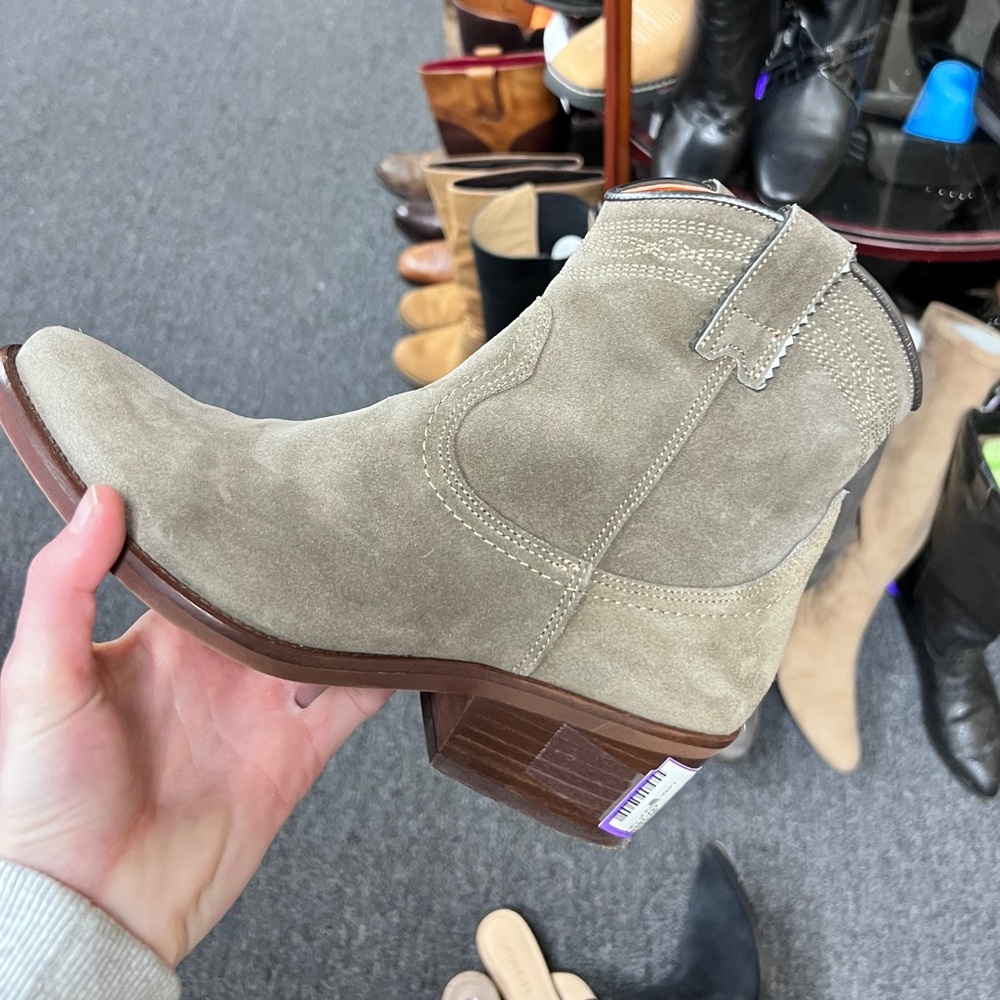 Penelope Chilvers Cassidy Suede Cowboy Boot EU 38 (US size 8)